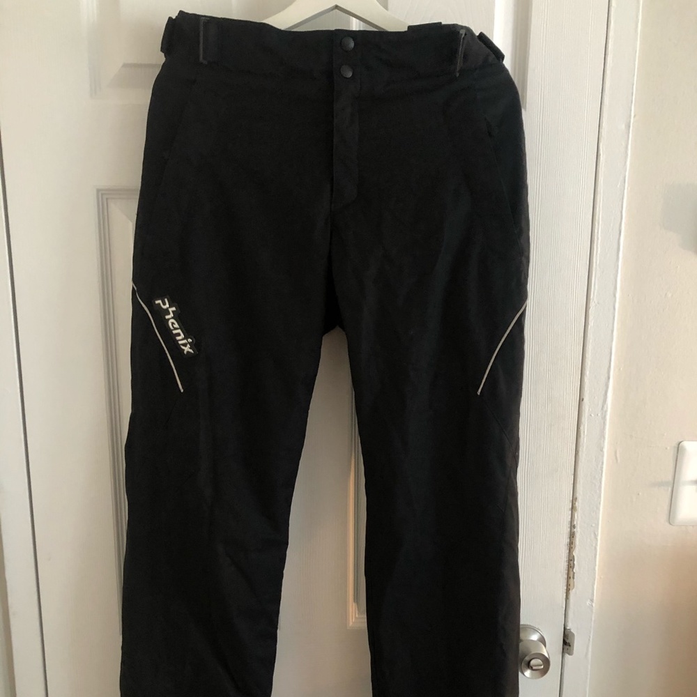 Phenix black ski pants
